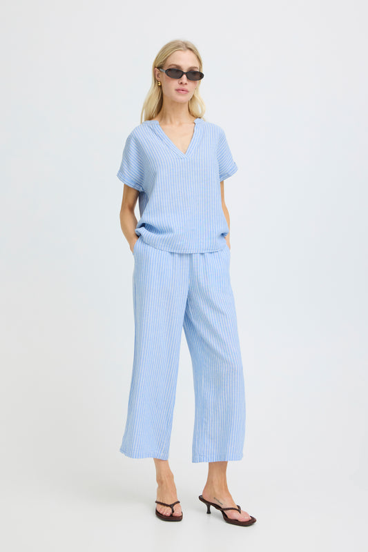 Pantalon court fluide B.Young