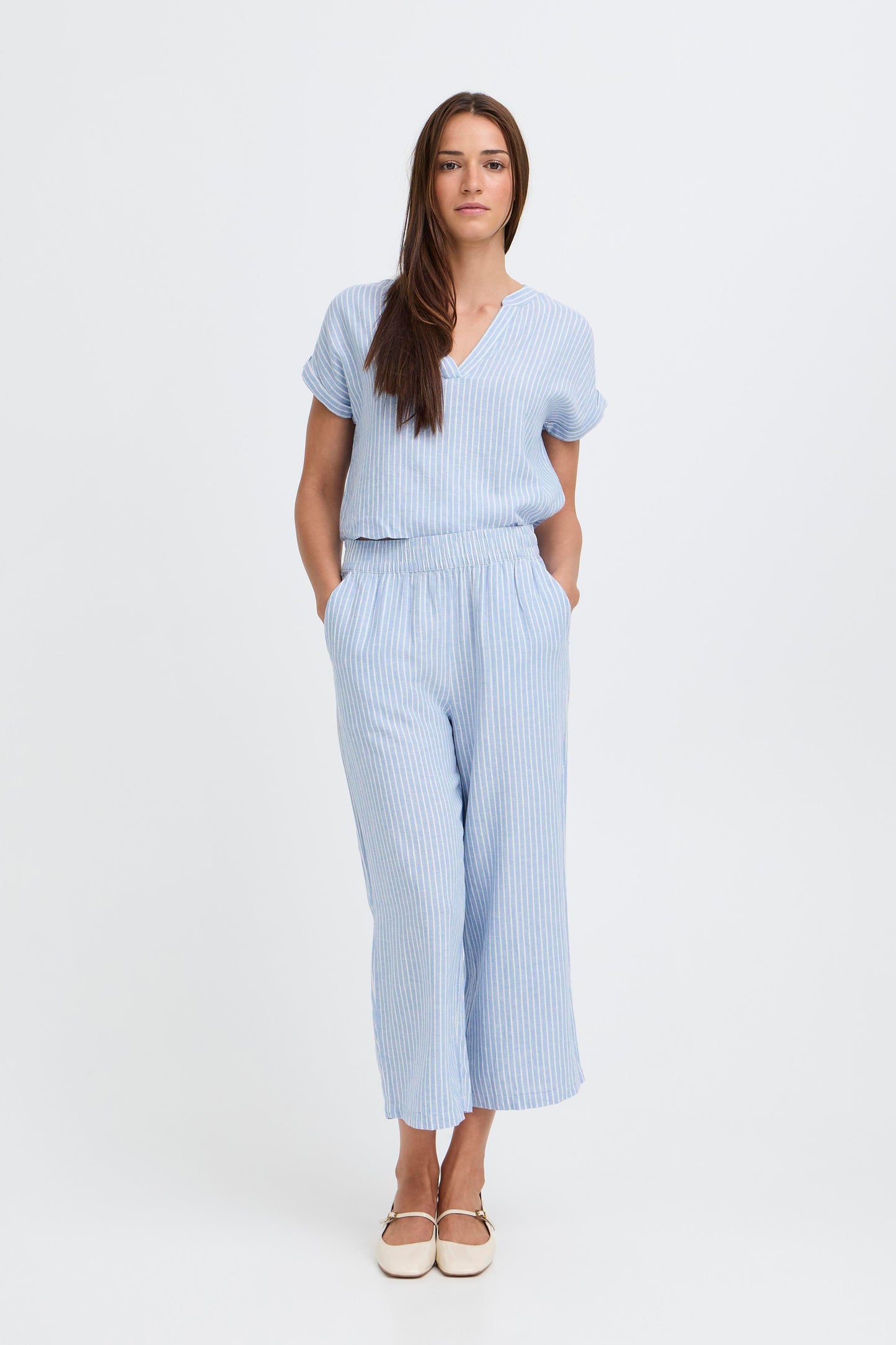 Pantalon court fluide B.Young