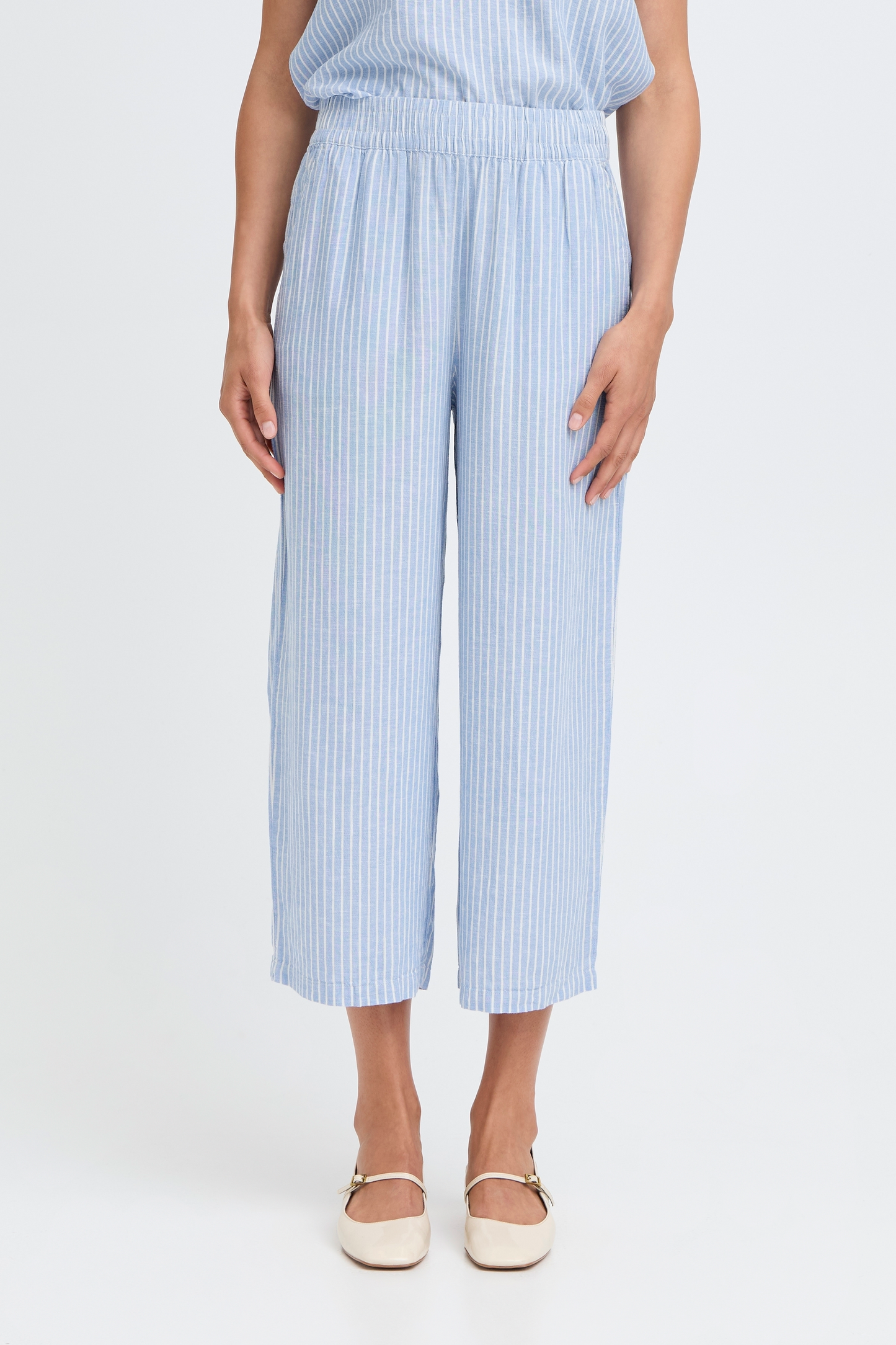 Pantalon court fluide B.Young