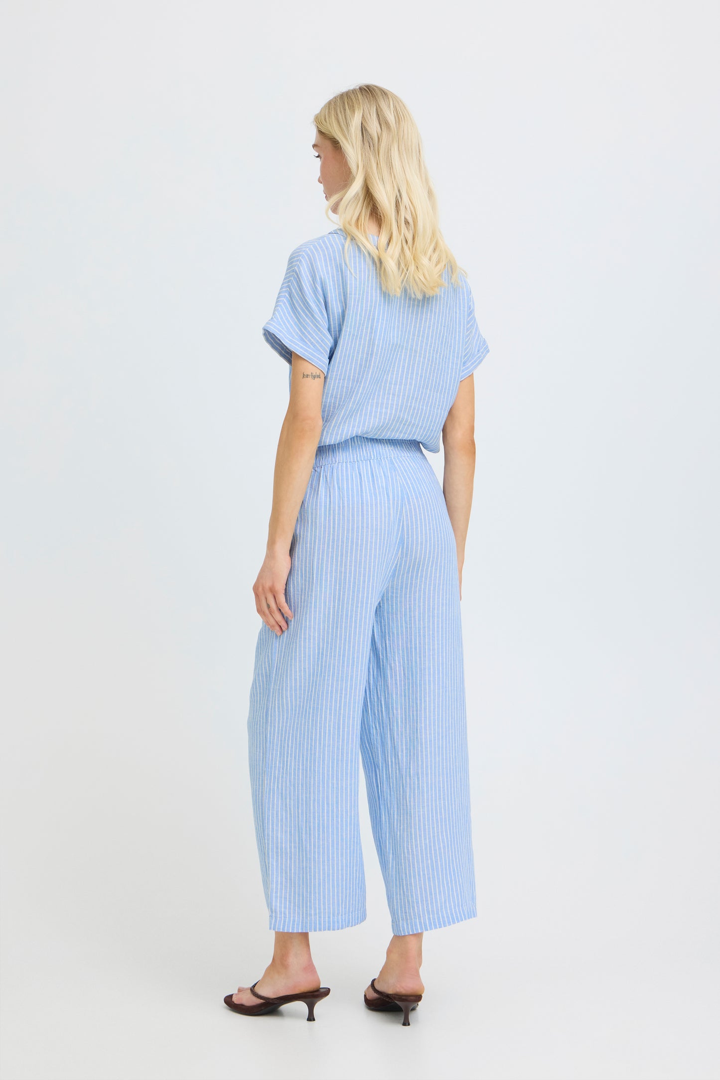Pantalon court fluide B.Young