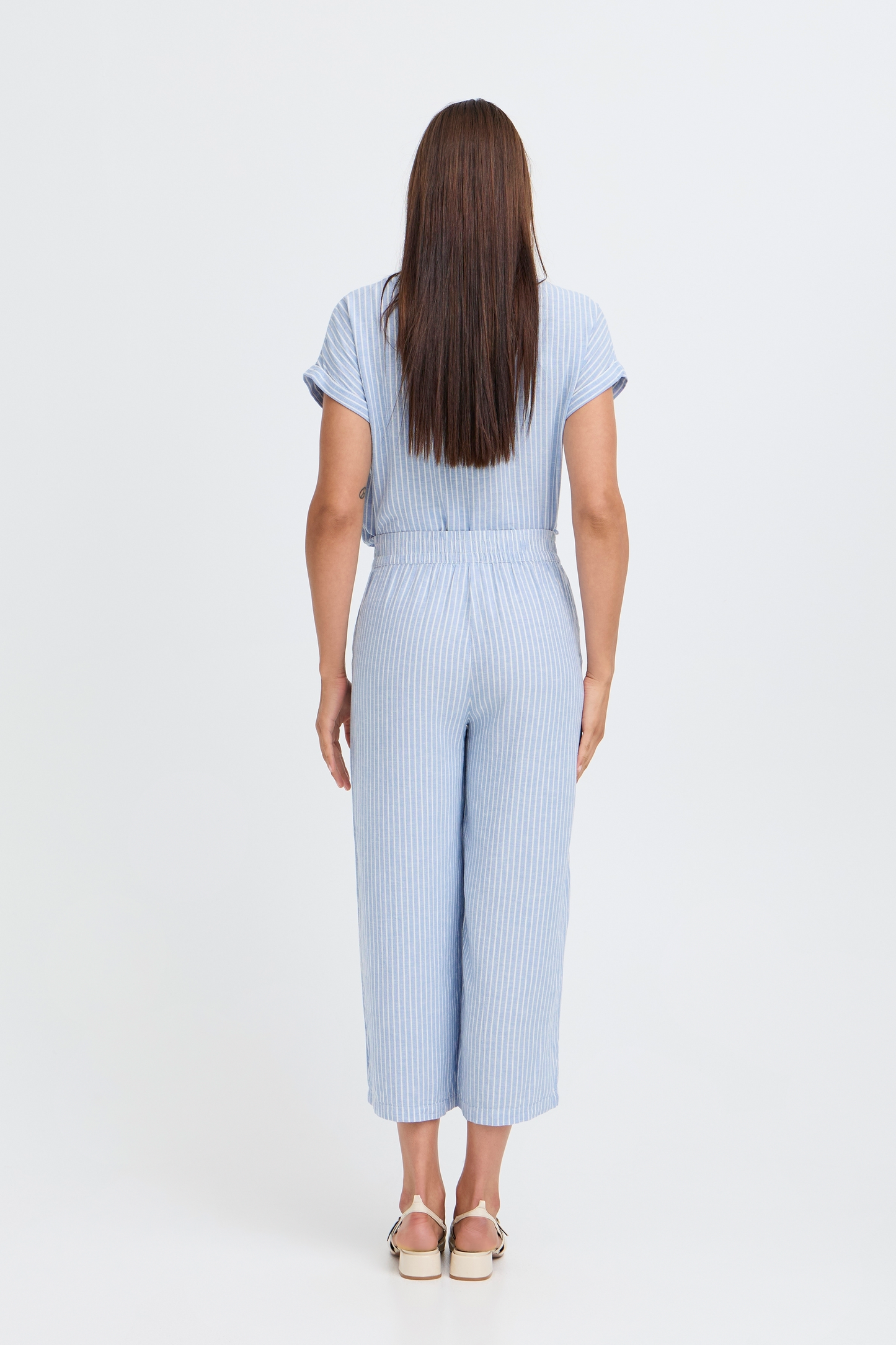 Pantalon court fluide B.Young