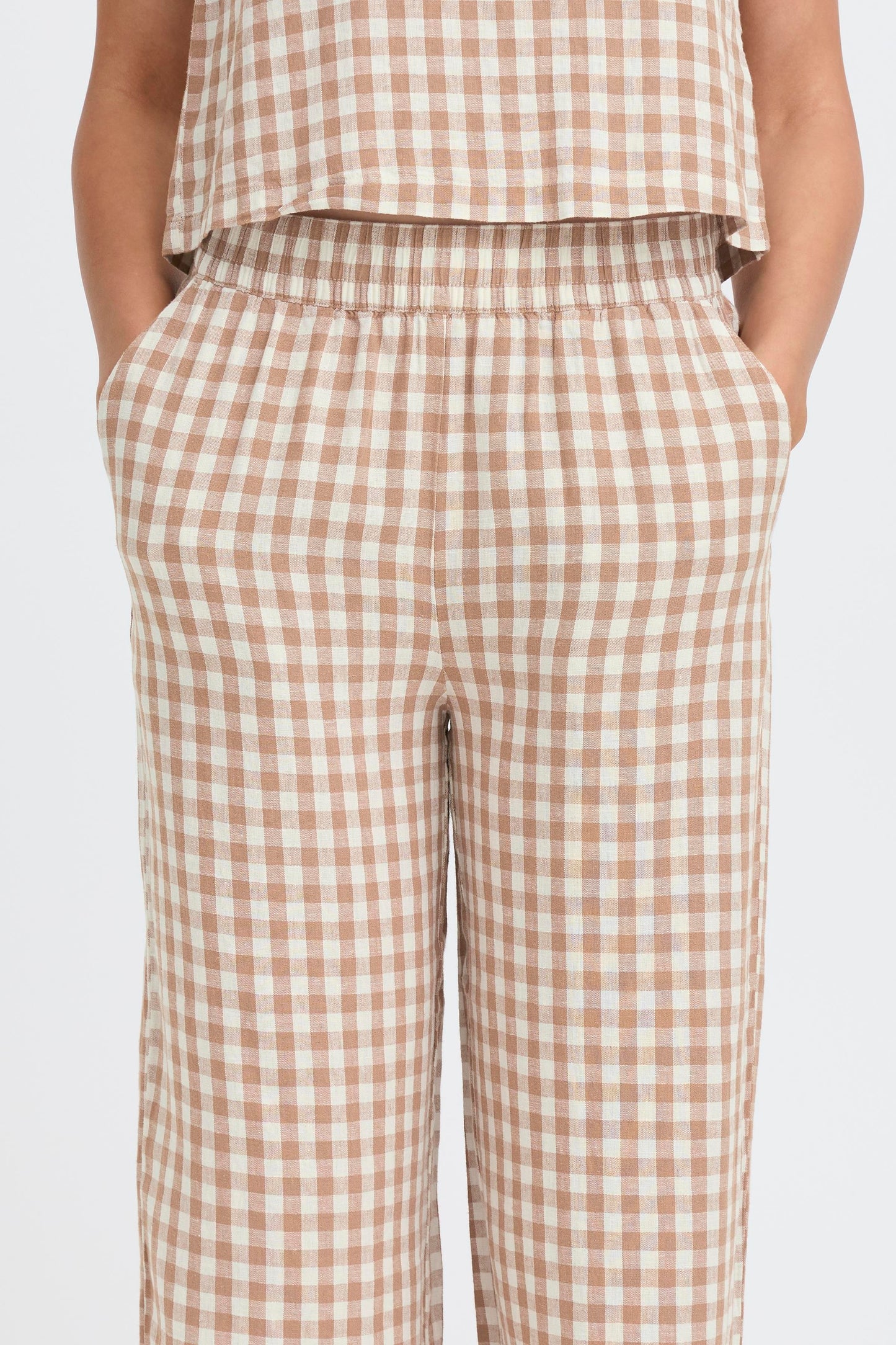Pantalon court fluide B.Young