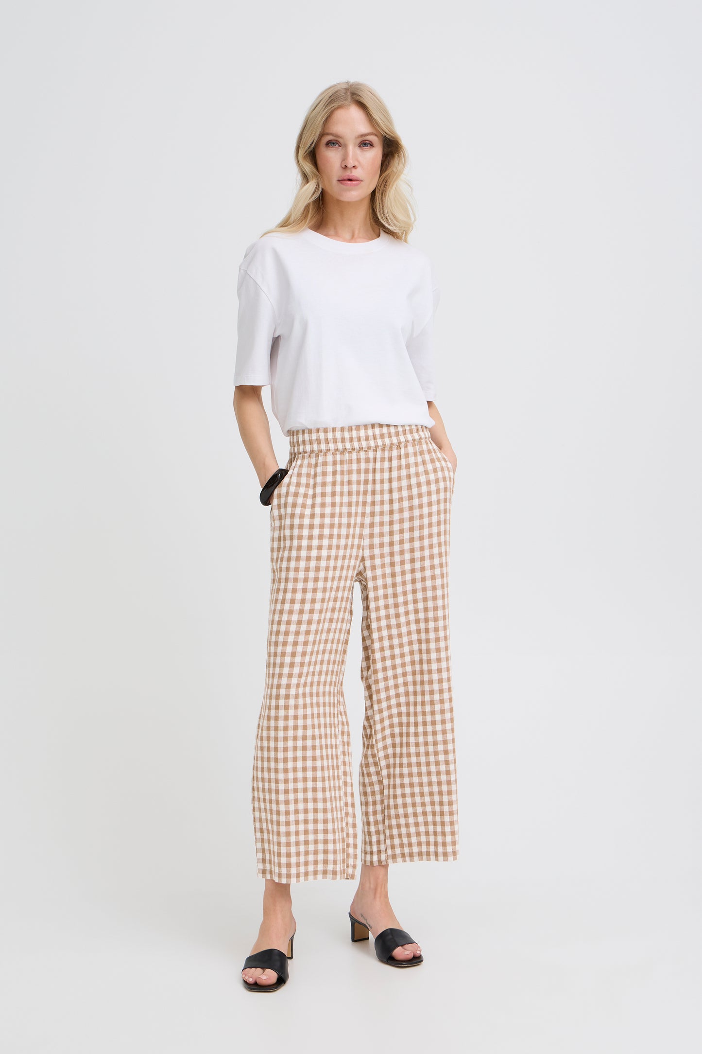 Pantalon court fluide B.Young