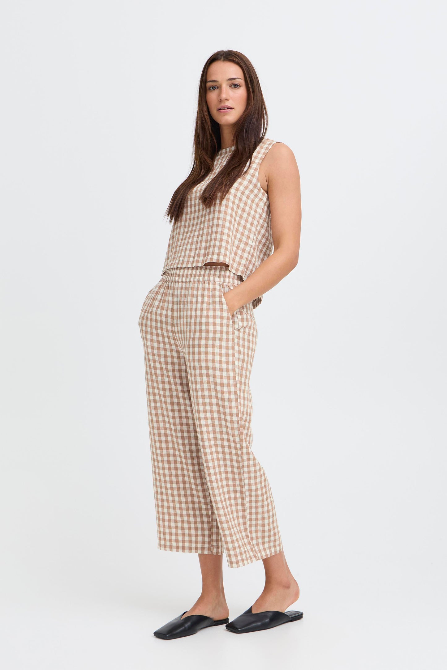 Pantalon court fluide B.Young