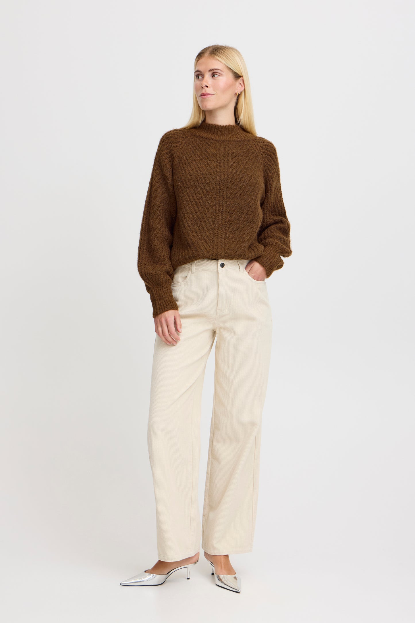 Pull col montant B.Young