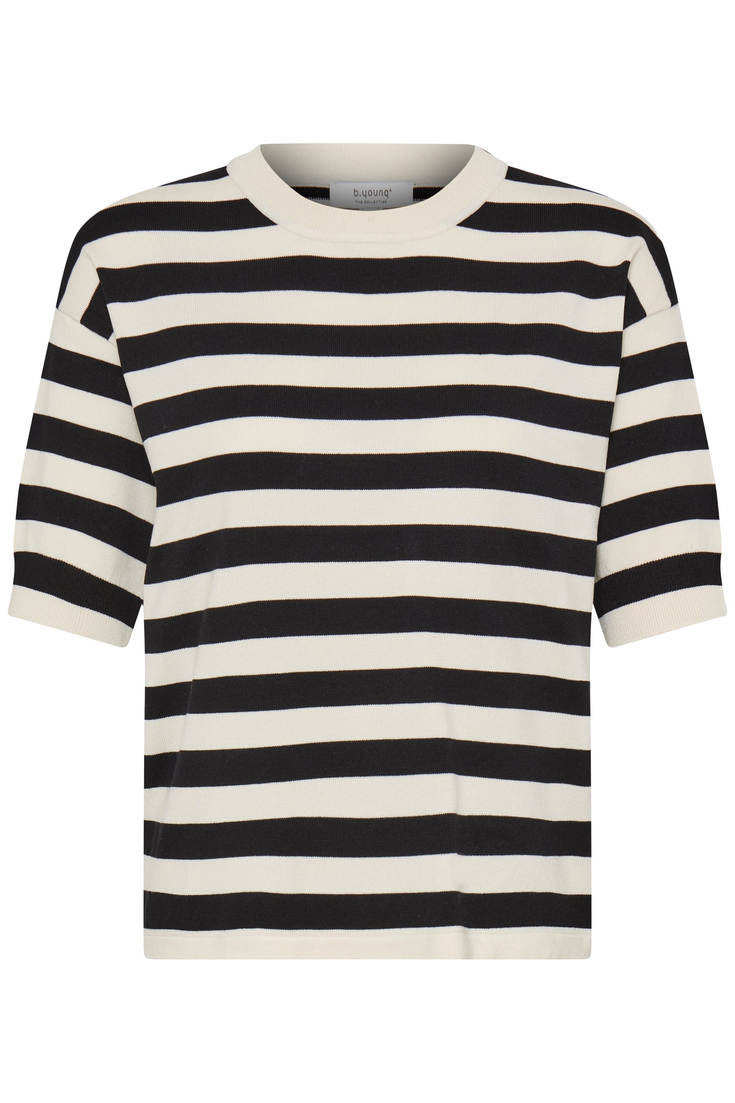 Pull fin rayures B.Young