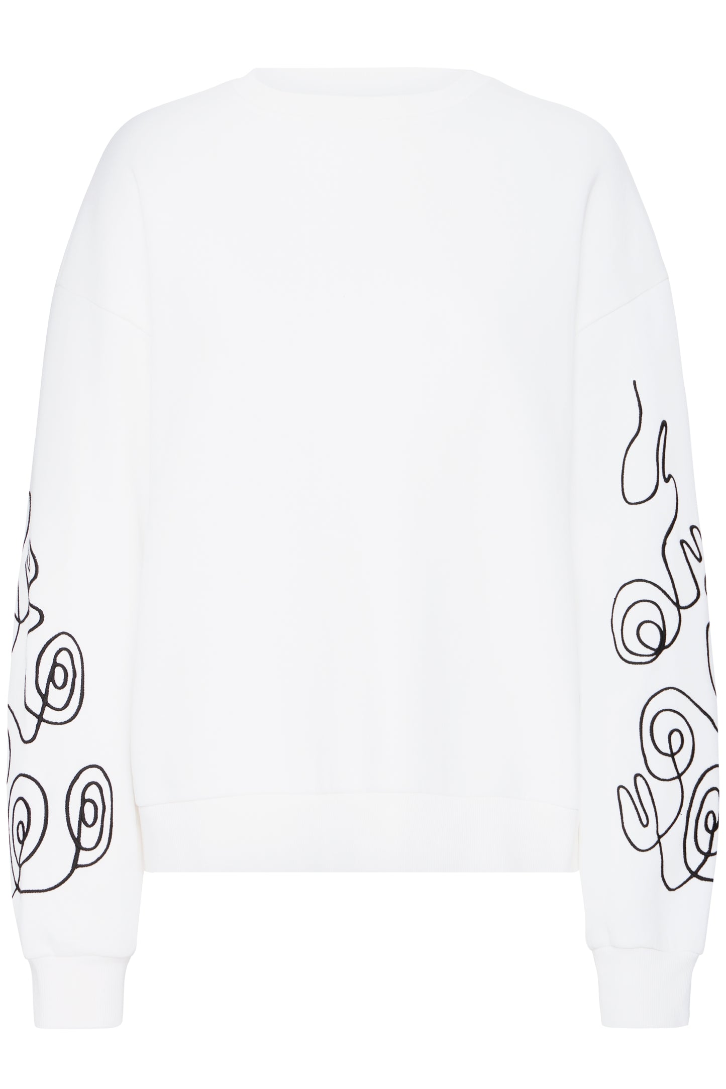 Sweat dessin manches B.Young