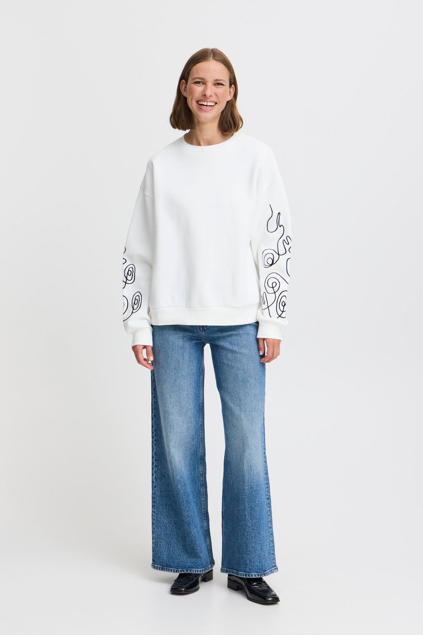 Sweat dessin manches B.Young