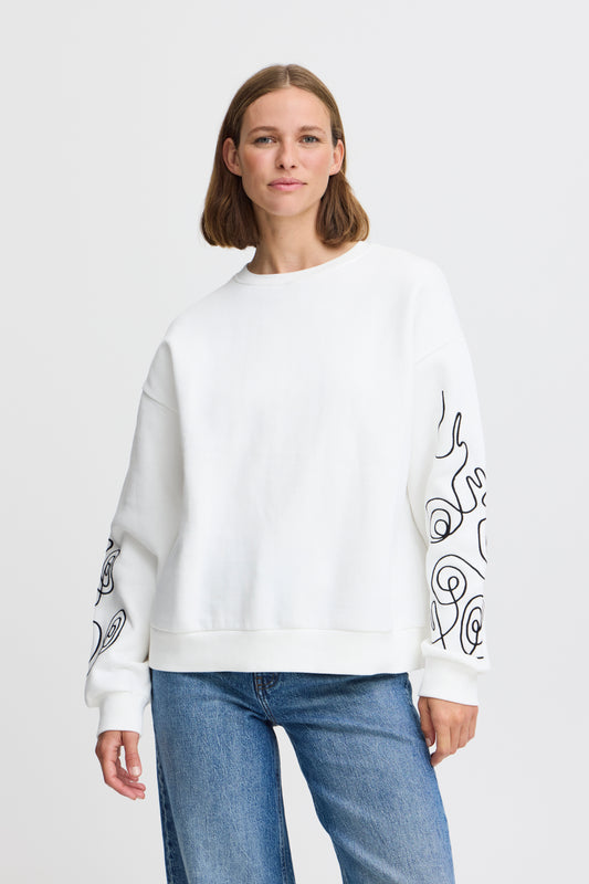 Sweat dessin manches B.Young