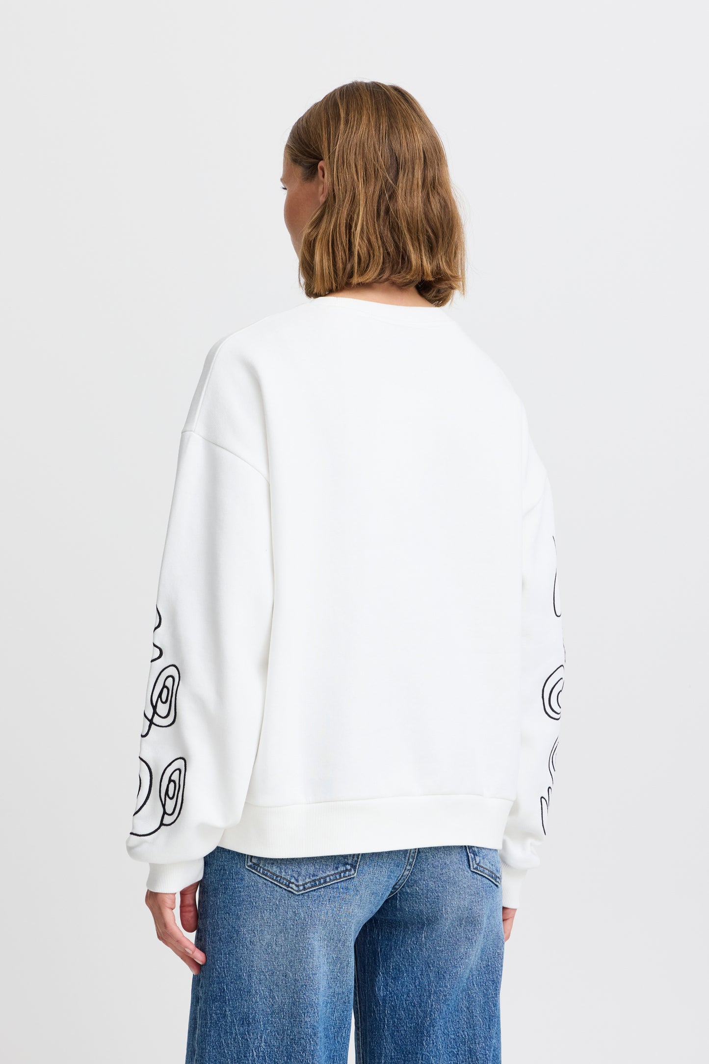 Sweat dessin manches B.Young