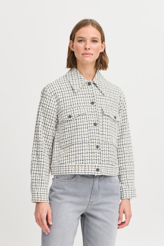 Veste tweed B.Young