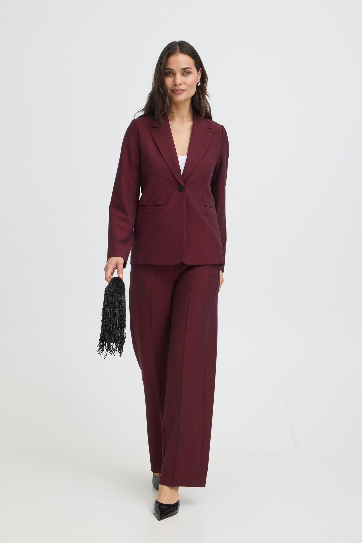 Veste blazer bordeaux B.Young