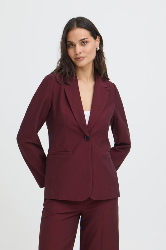 Veste blazer bordeaux B.Young