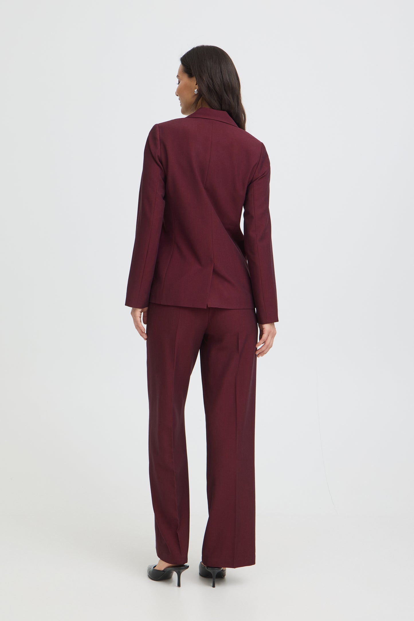 Veste blazer bordeaux B.Young