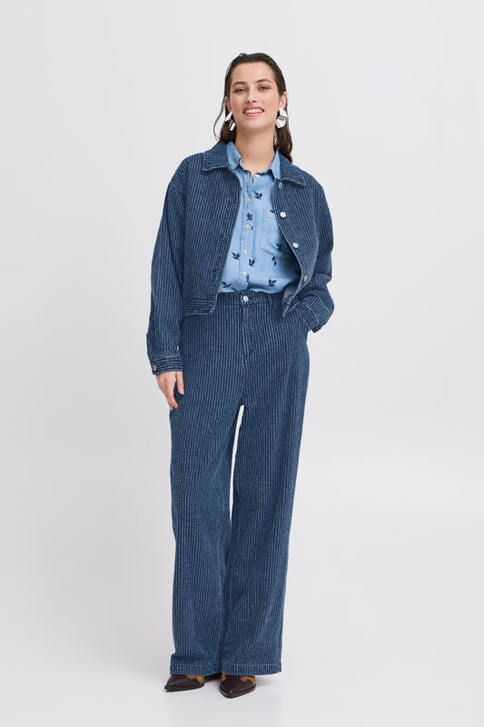 Jean détail couture B.Young