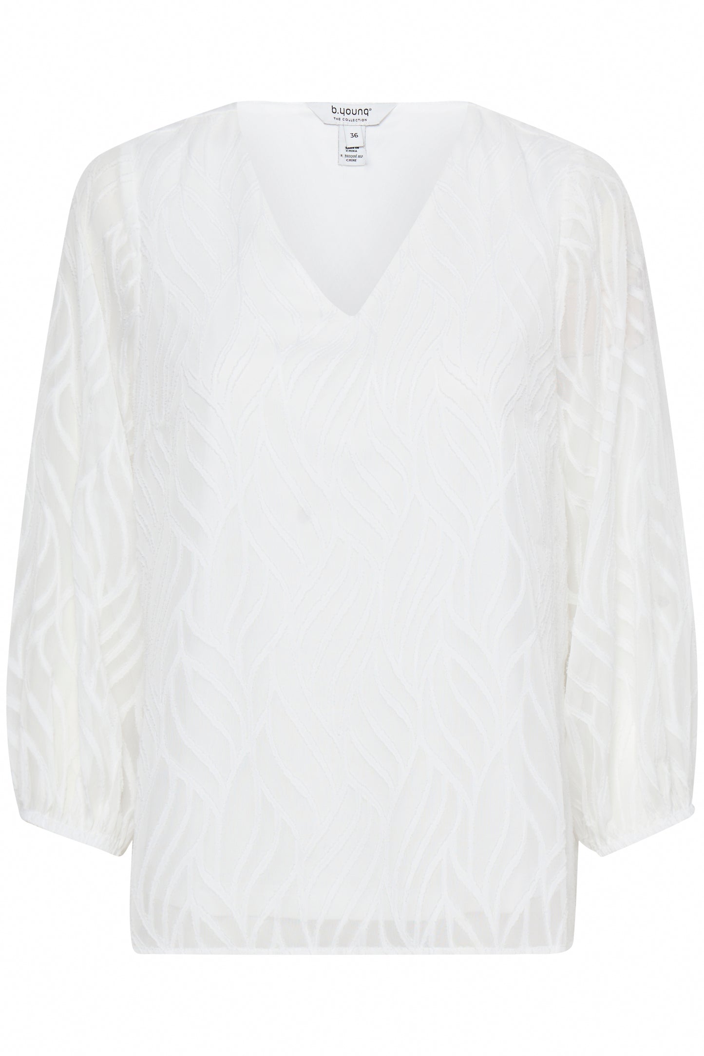 Blouse manches transparentes B.Young