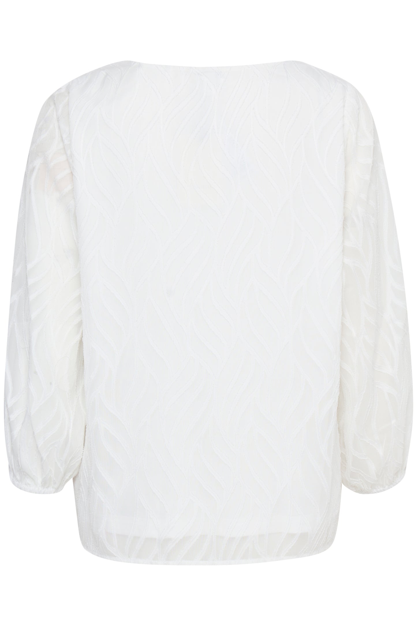 Blouse manches transparentes B.Young