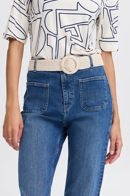 Ceinture tressée B.Young