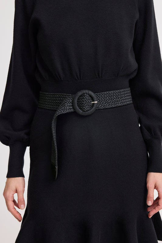 Ceinture tressée B.Young