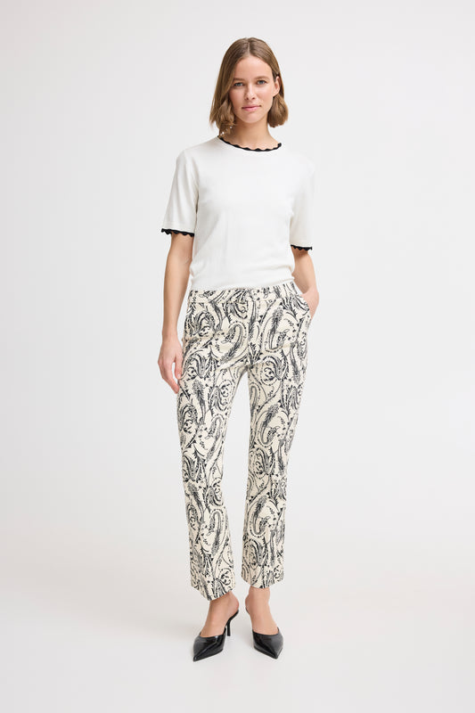 Pantalon motif B.Young