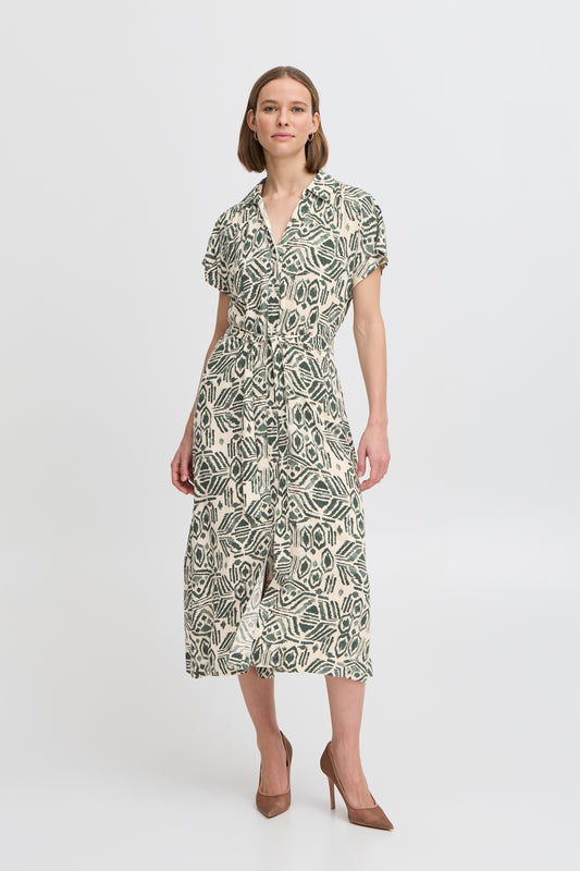 Robe chemise motif B.Young