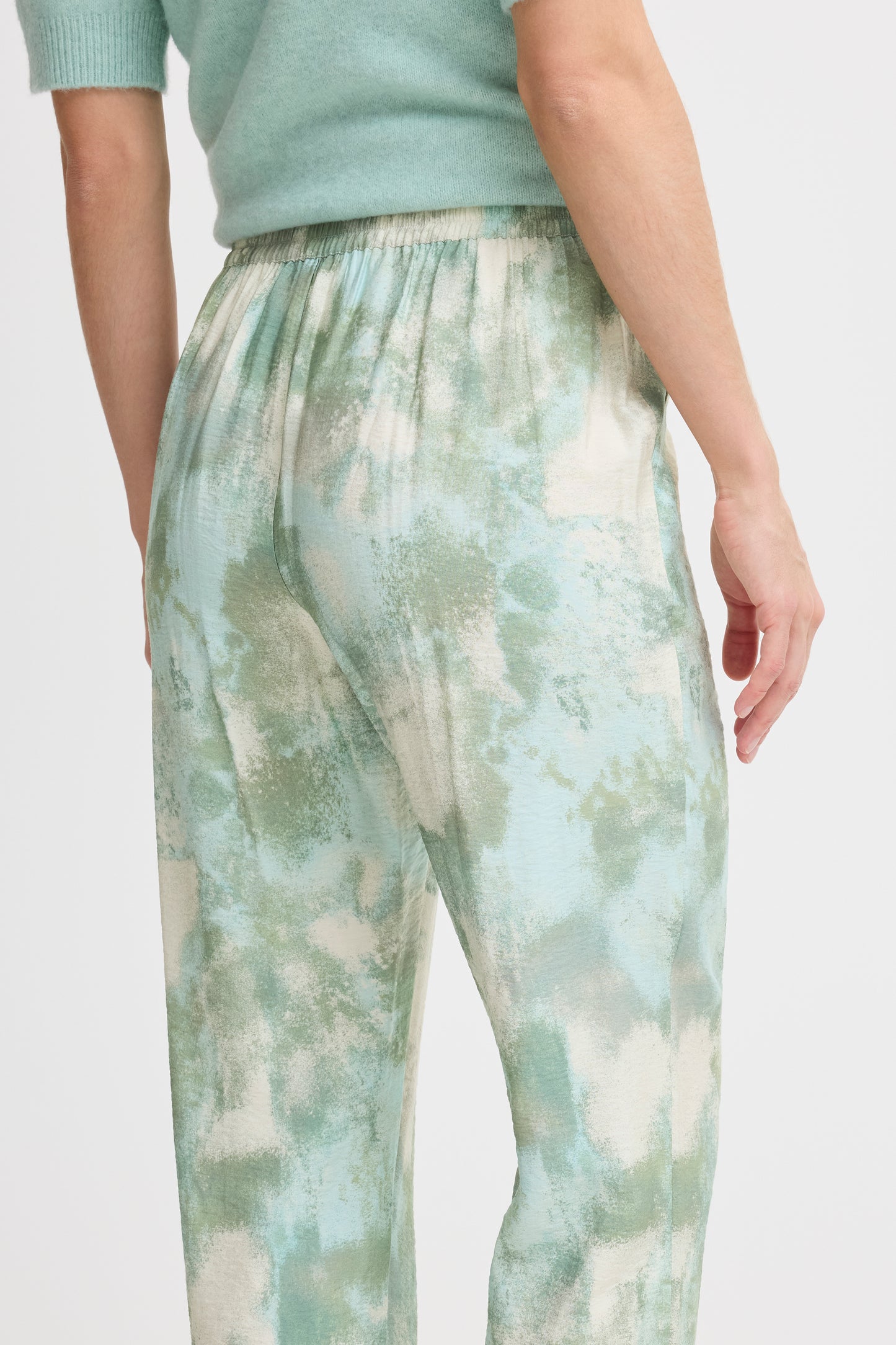Pantalon fluide camaïeu B.Young