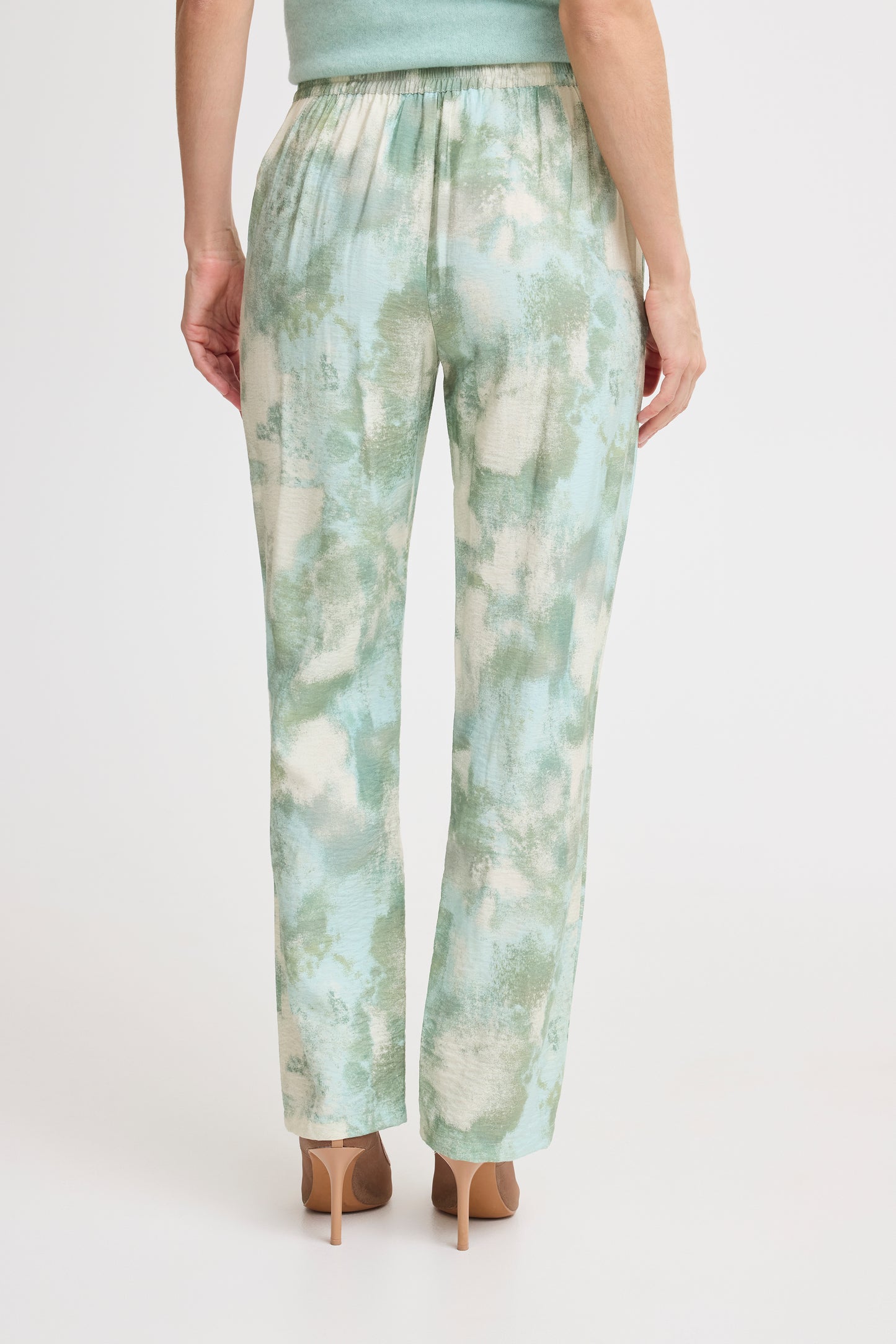 Pantalon fluide camaïeu B.Young