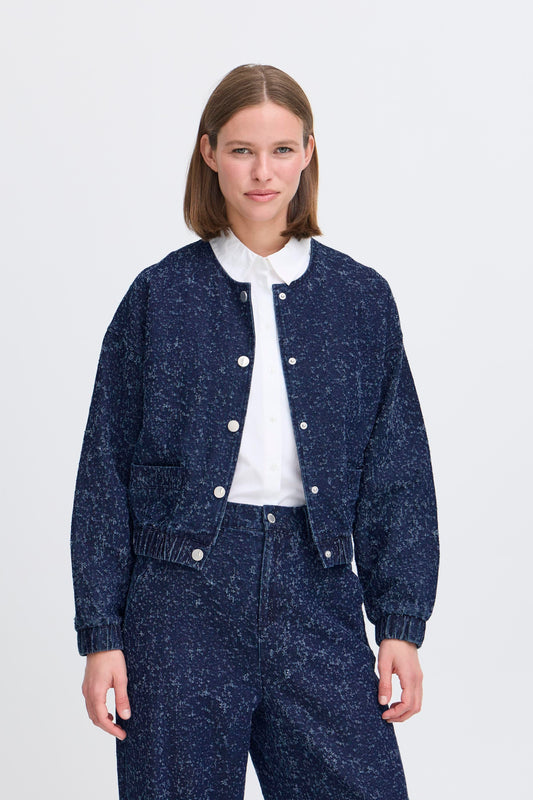 Veste détail couture B.Young