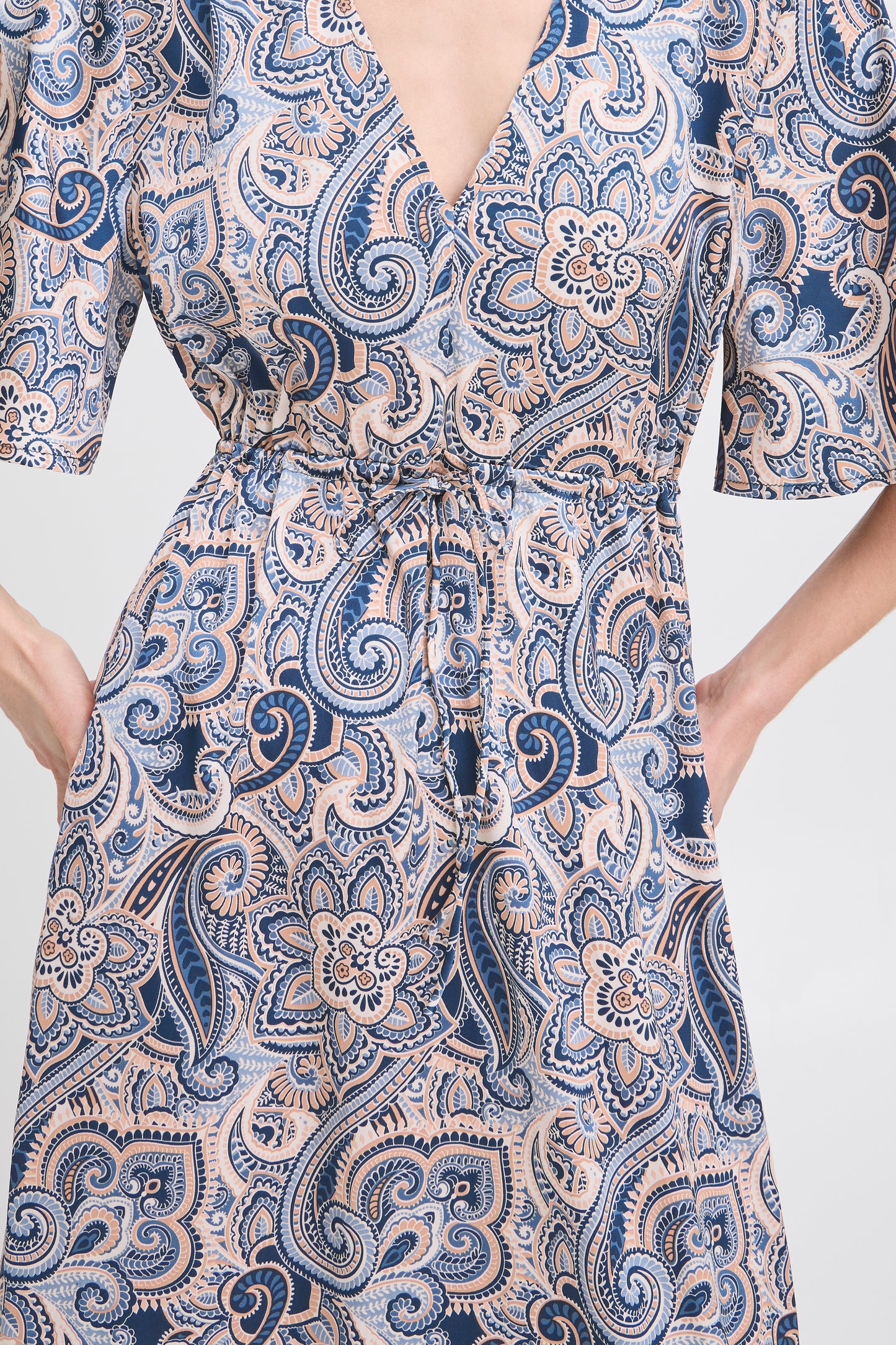 Robe longue fluide B.Young