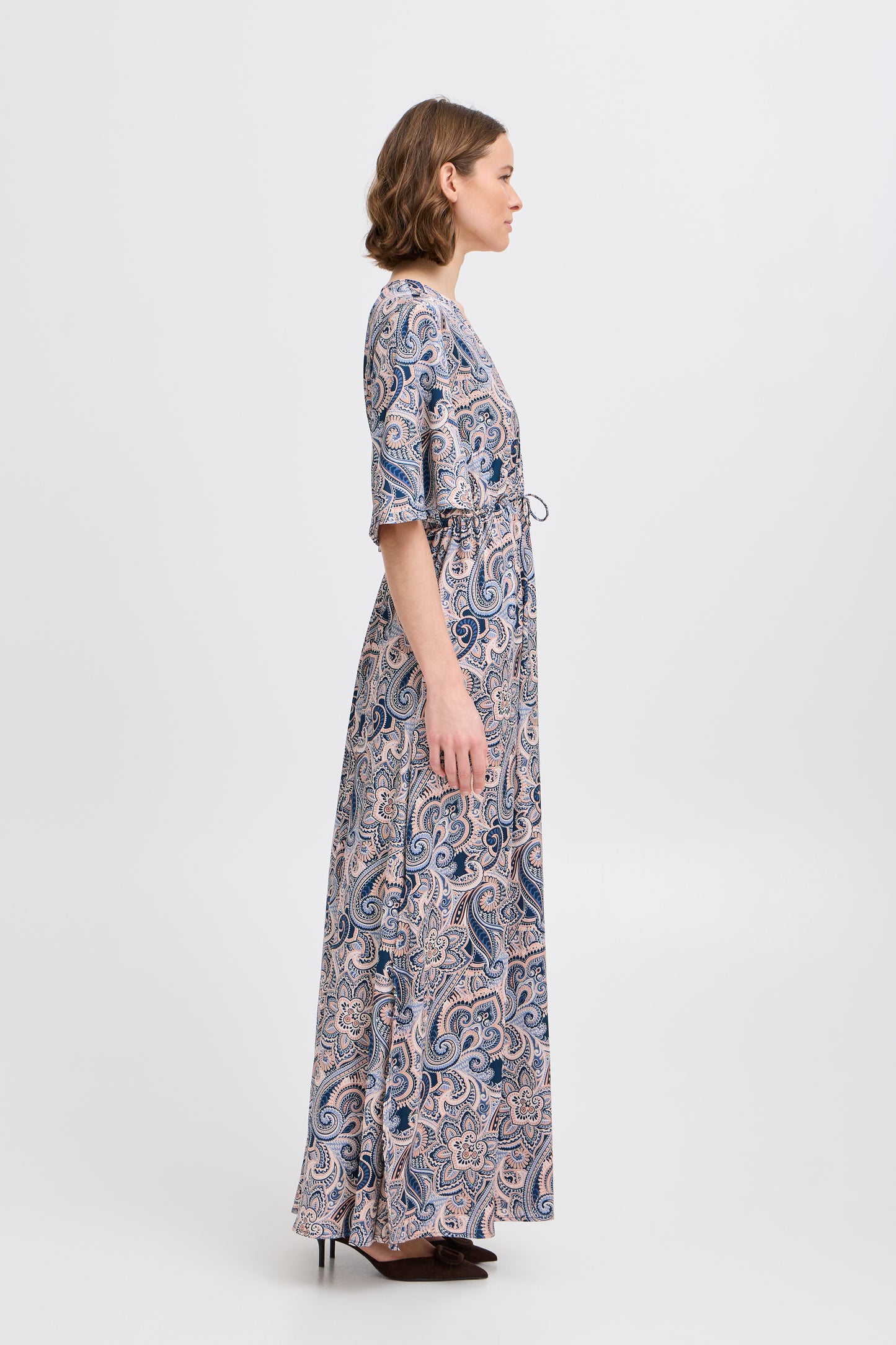 Robe longue fluide B.Young