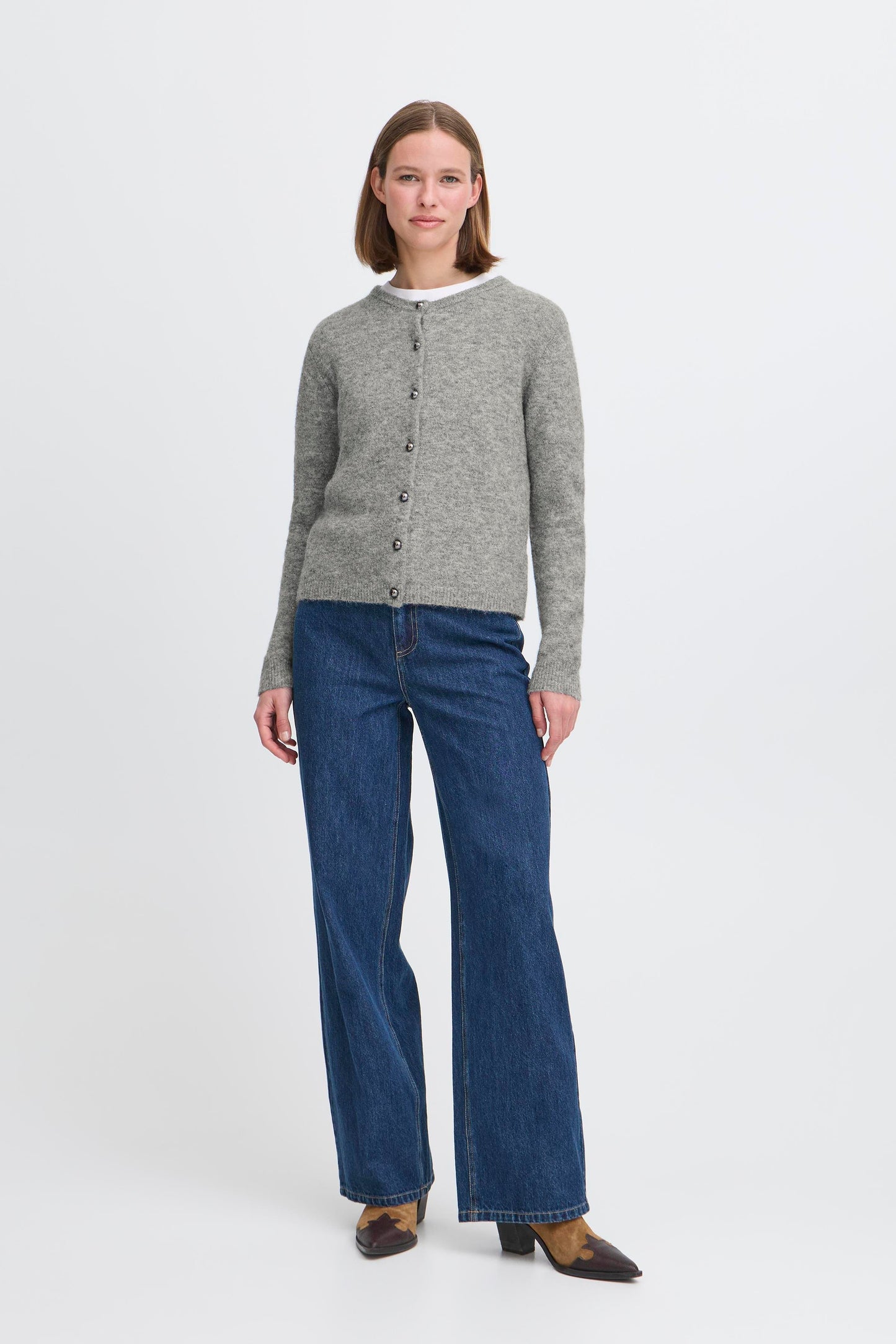Gilet jolies boutons B.Young