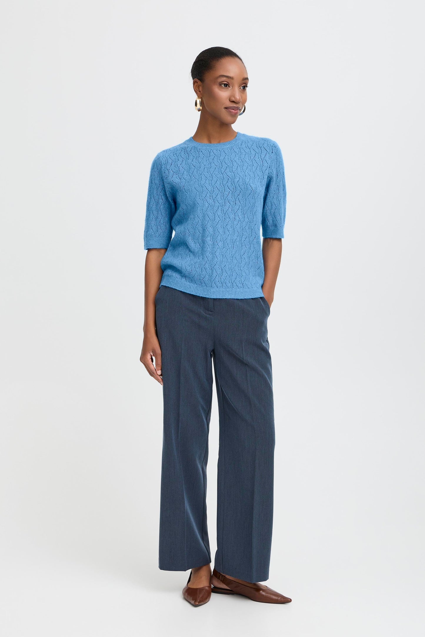 Pull ajouré B.Young