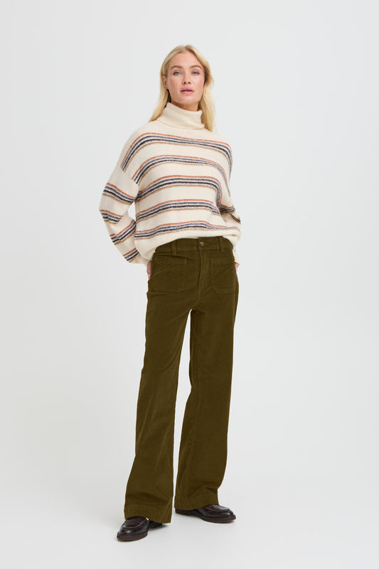 Pantalon velours côtelé B.Young