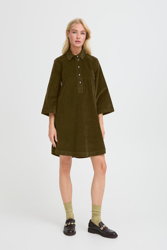 Robe velours côtelé B.Young