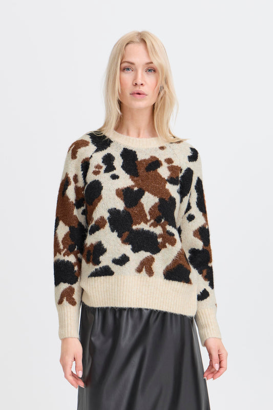 Pull motif vache B.Young