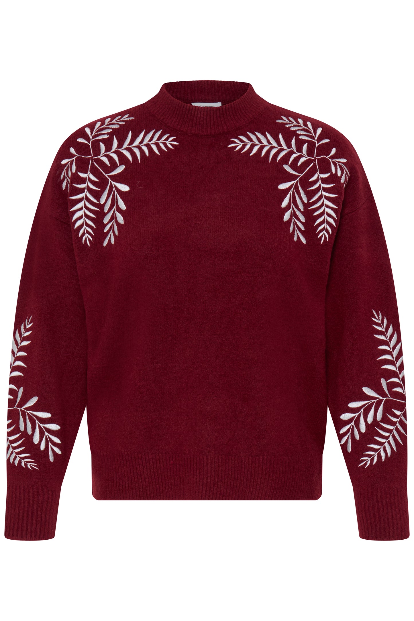 Pull avec broderie B.Young