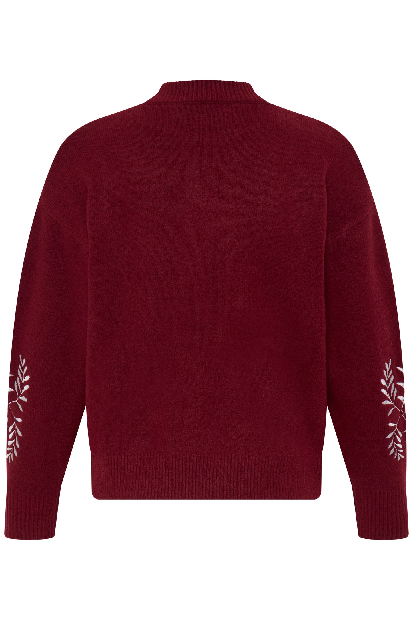 Pull avec broderie B.Young