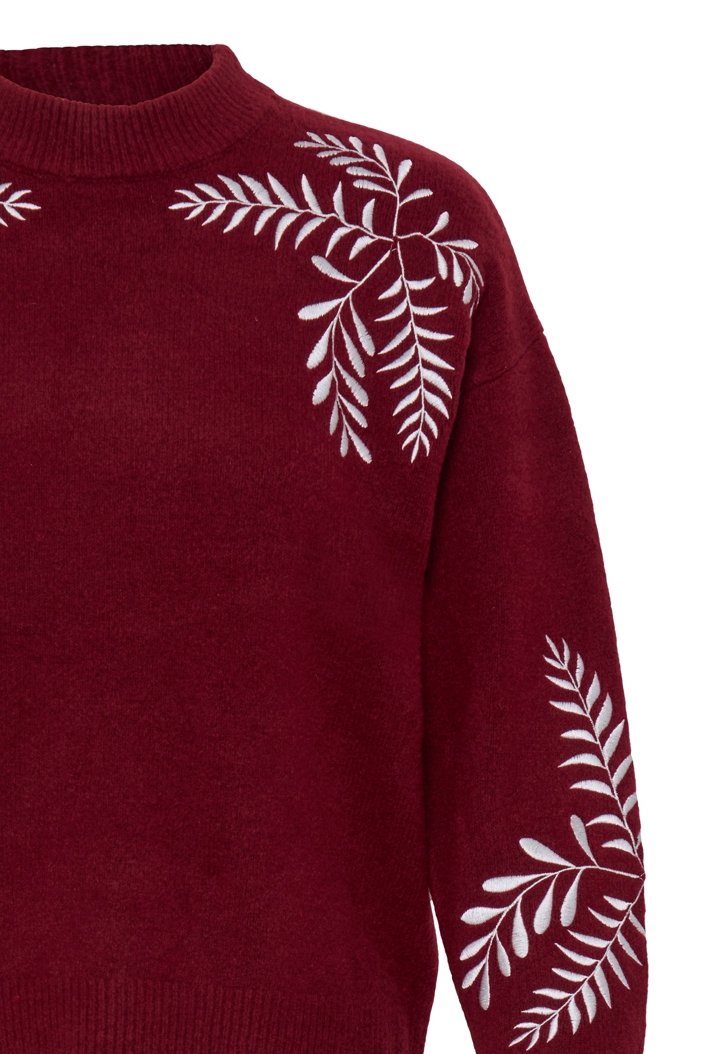 Pull avec broderie B.Young