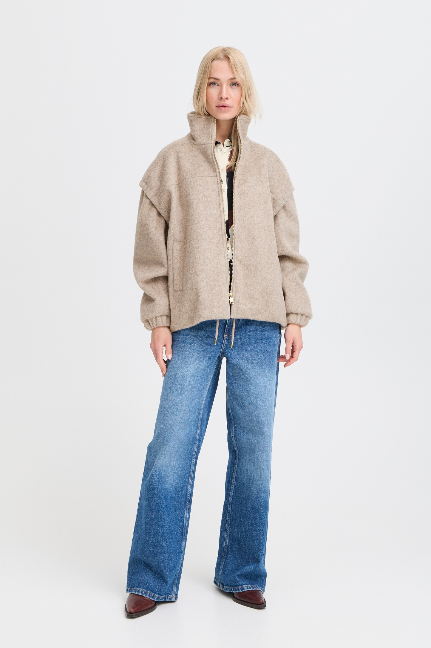 Bomber veste B.Young