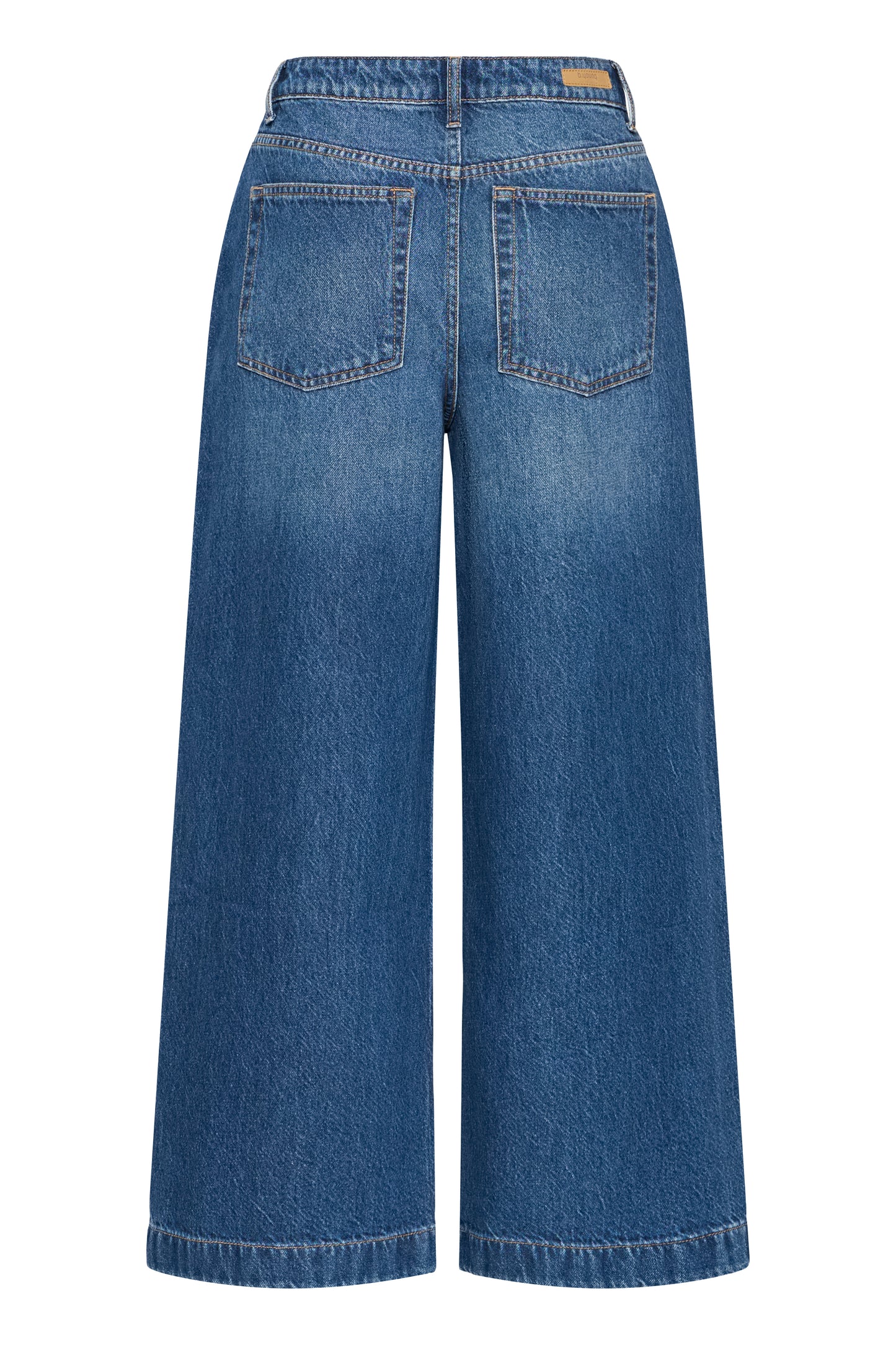 Jean large à pinces B.Young