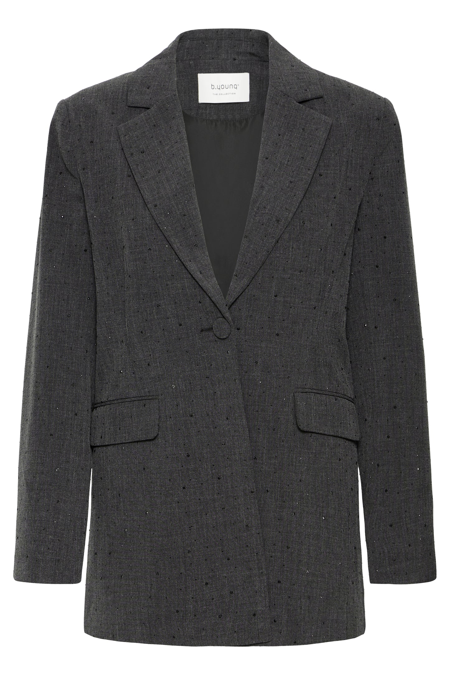 Blazer costume strass B.Young