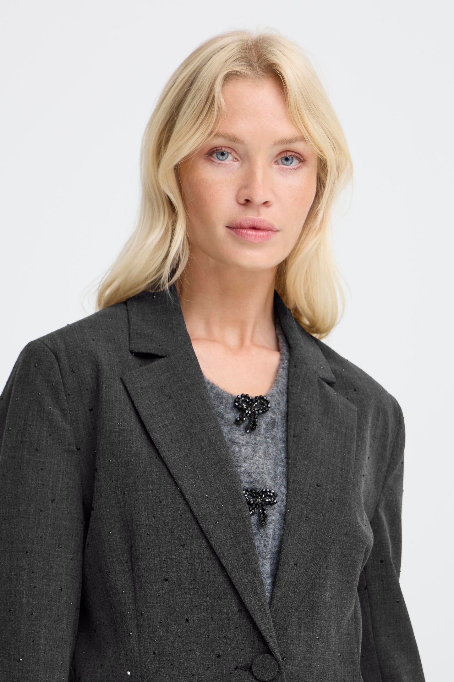 Blazer costume strass B.Young