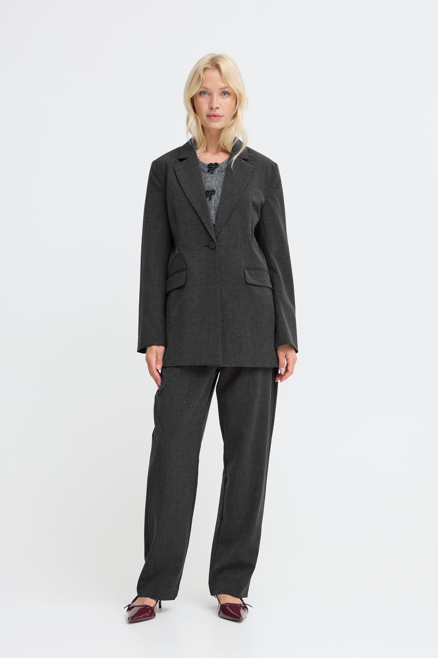 Blazer costume strass B.Young