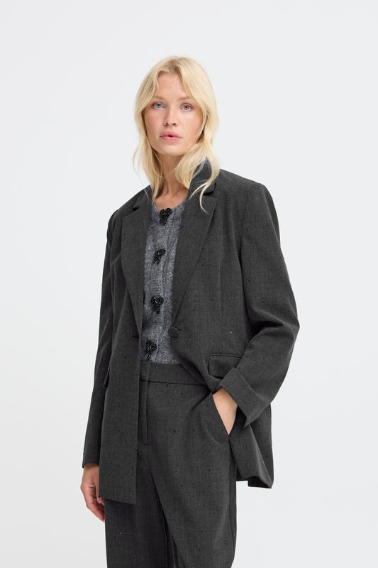 Blazer costume strass B.Young