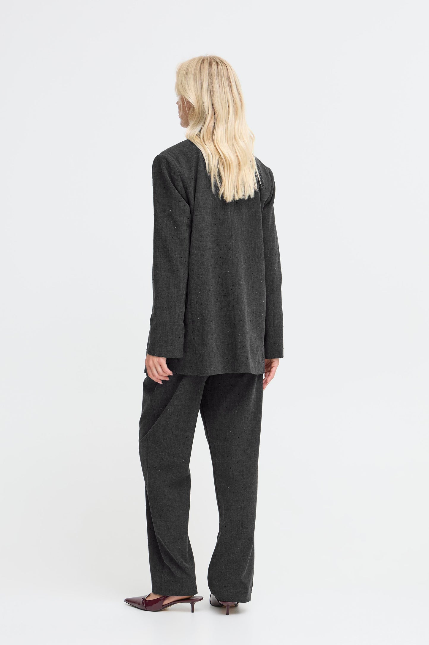 Blazer costume strass B.Young