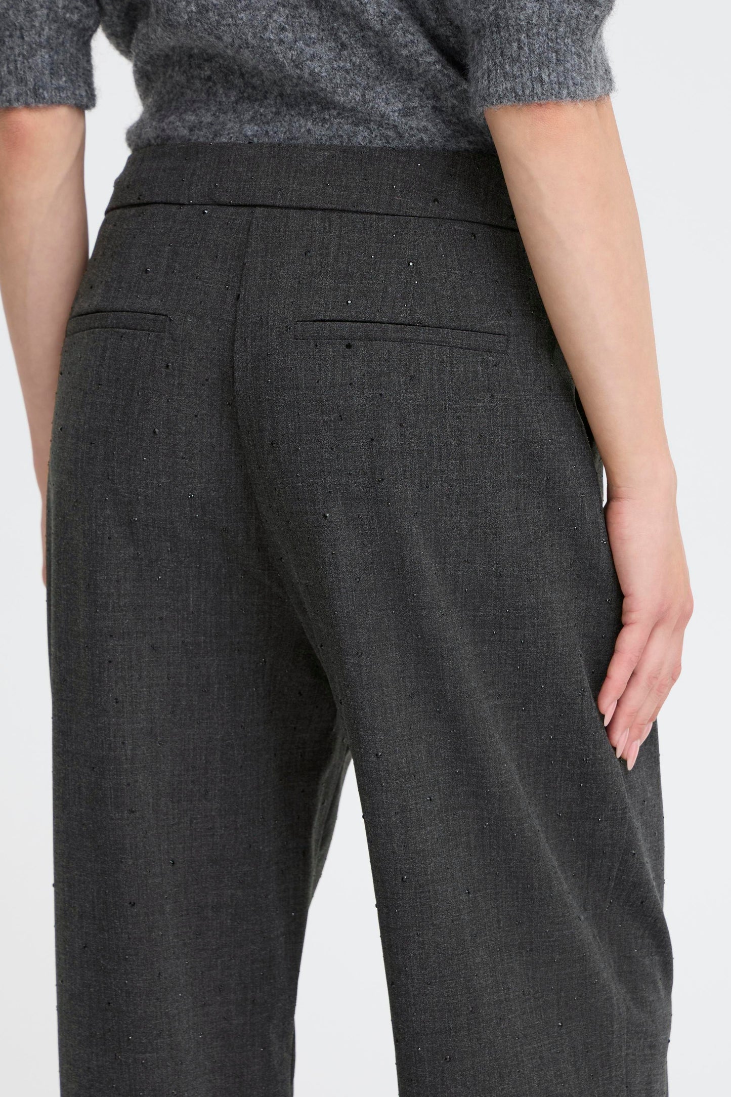 Pantalon costume strass B.Young