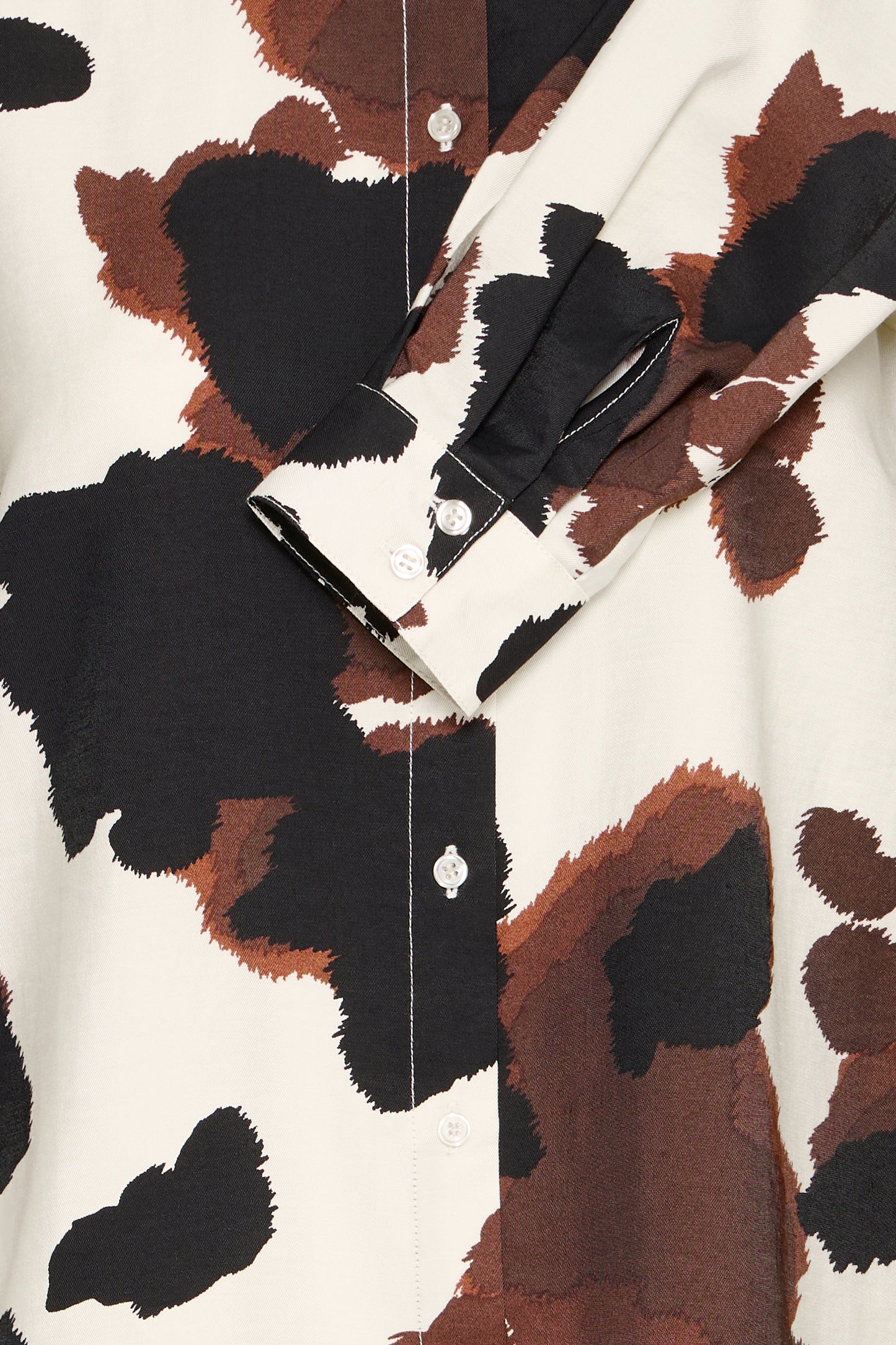 Chemise imprimé vache B.Young