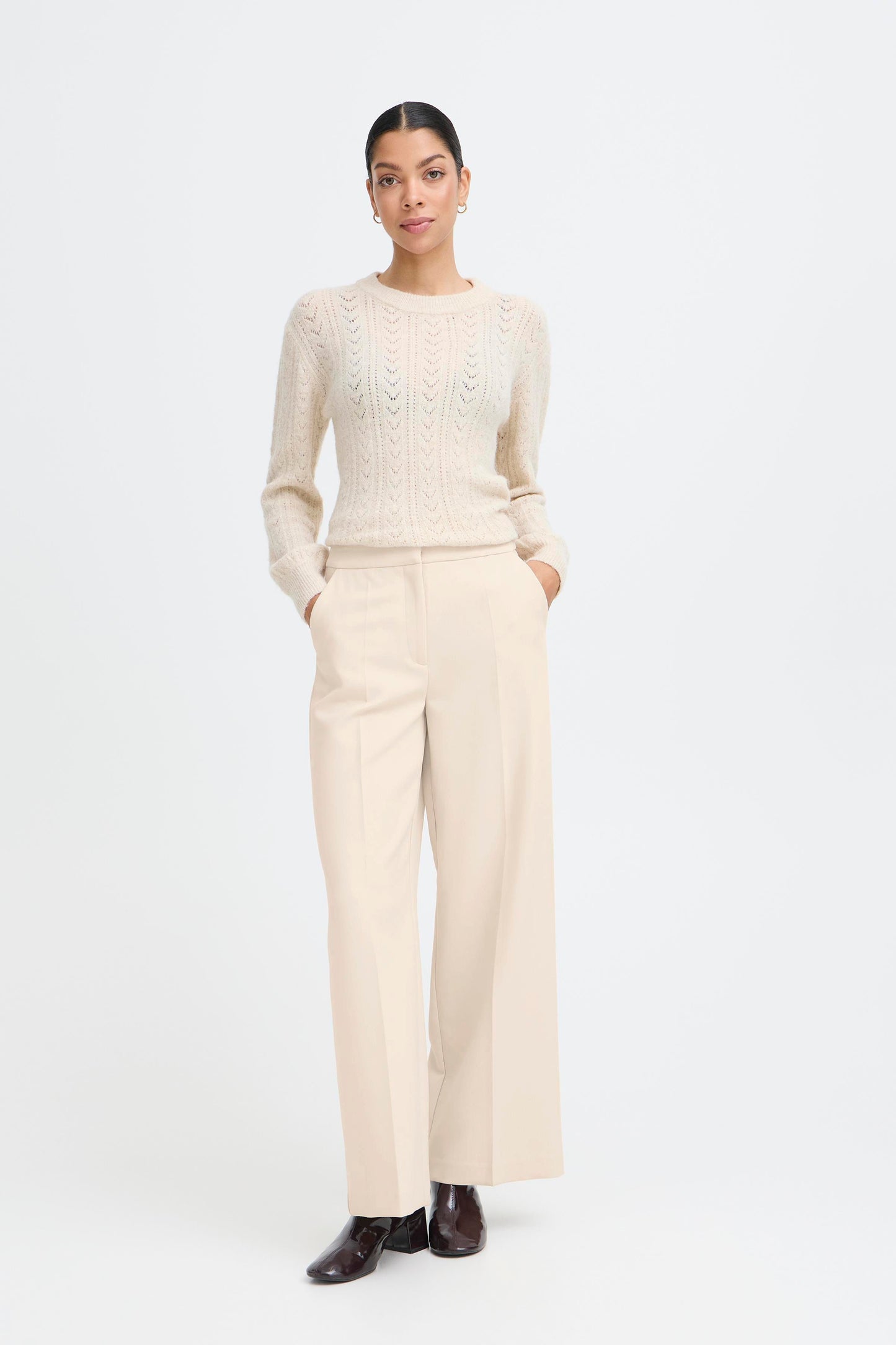 Pantalon large B.Young