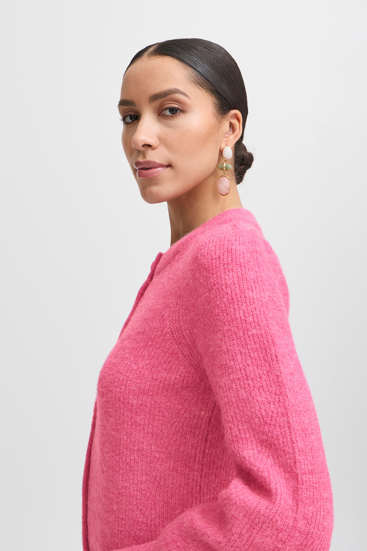 Gilet détail manches B.Young