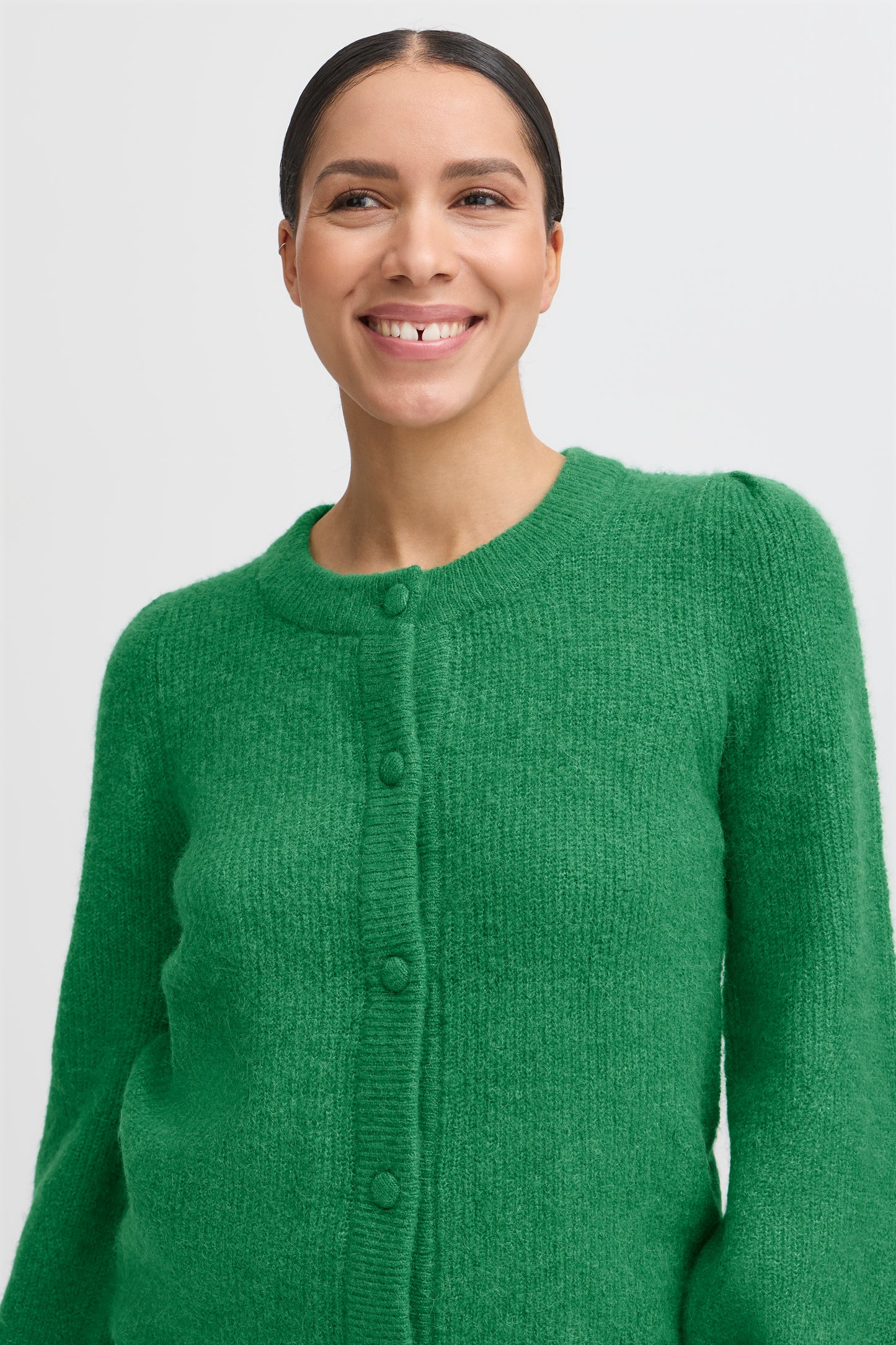 Gilet détail manches B.Young